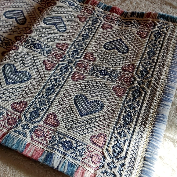 🌺 NEW Table Runner + 6 Placemats Set (Reversible) - Picture 6 of 10